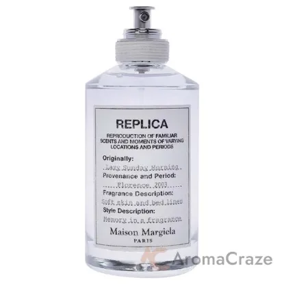 Picture of Replica Lazy Sunday Morning by Maison Margiela for Women - 3.4 oz EDT Spray (Refillable)