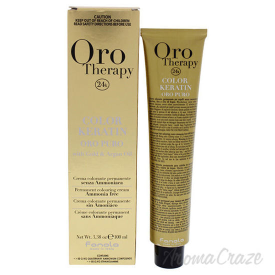 Oro Therapy Color Keratin - 5-00 Intense Light Chestnut by F
