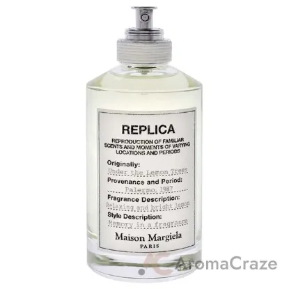 Picture of Replica Under The Lemon Trees by Maison Margiela for Unisex - 3.4 oz EDT Spray