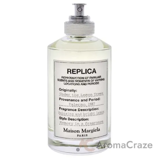 Picture of Replica Under The Lemon Trees by Maison Margiela for Unisex - 3.4 oz EDT Spray