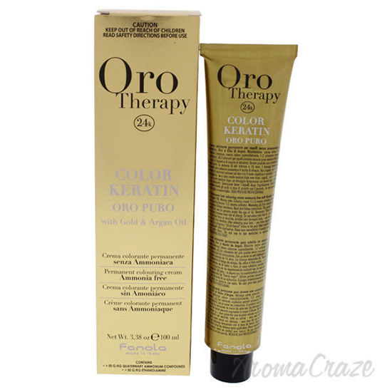Oro Therapy Color Keratin - 6-00 Intense Dark Blonde by Fano