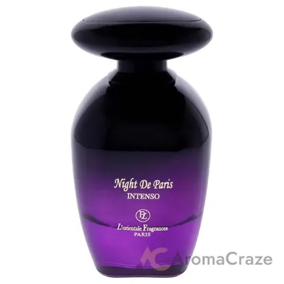 Picture of Night De Paris - Intenso by LOrientale Fragrances for Unisex - 3.3 oz EDP Spray