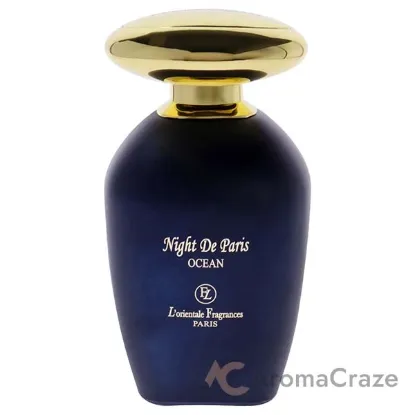 Picture of Night De Paris - Ocean by LOrientale Fragrances for Unisex - 3.3 oz EDP Spray