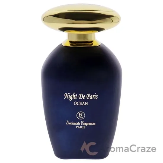 Picture of Night De Paris - Ocean by LOrientale Fragrances for Unisex - 3.3 oz EDP Spray
