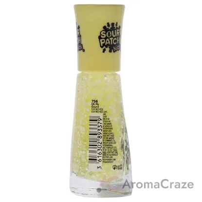 Picture of Insta-Dri Sour Patch Kids Nail Color - 756 Oh My Gourd by Sally Hansen for Women - 0.31 oz Nail Polish