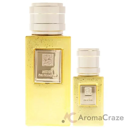 Picture of Musk by Sillage dOrient for Unisex - 3 Pc Gift Set 3.4oz EDP Spray, 0.5oz EDP Spray, Funnel