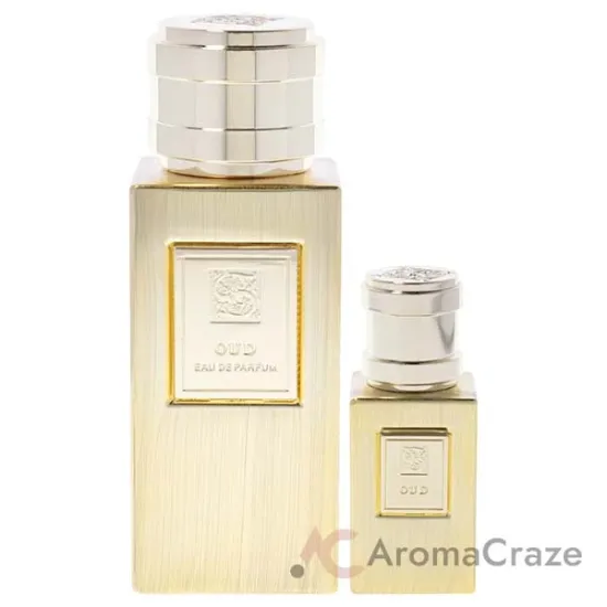 Picture of Oud by Sillage dOrient for Unisex - 3 Pc Gift Set 3.4oz EDP Spray, 0.5oz EDP Spray, Funnel