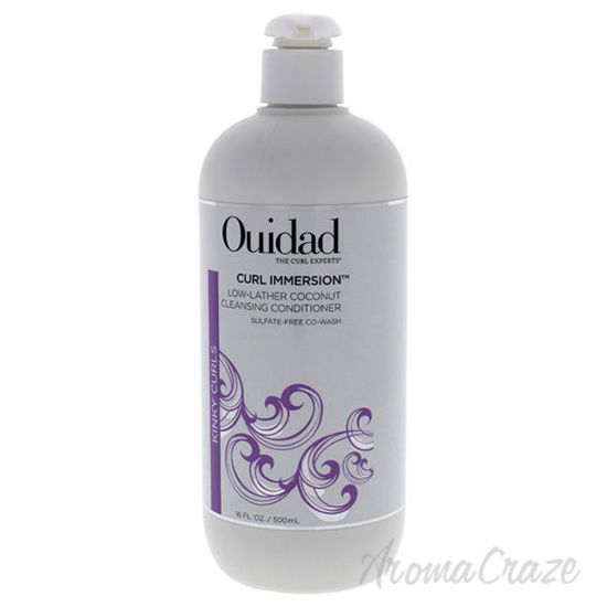 Curl Immersion Low-Lather Coconut Cleansing Conditioner by O