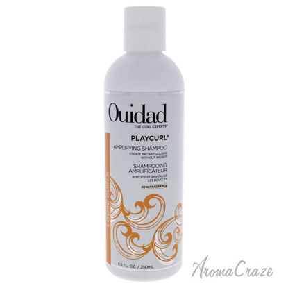 PlayCurl Curl Amplifying Shampoo by Ouidad for Unisex - 8.5 