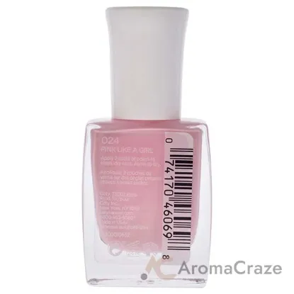 Picture of Mega Strength Nail Color - 024 Pink Like A Girl by Sally Hansen for Women - 0.4 oz Nail Polish