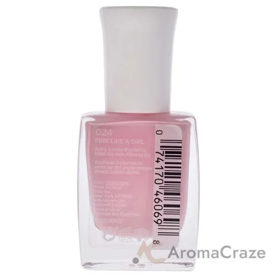 Picture of Mega Strength Nail Color - 024 Pink Like A Girl by Sally Hansen for Women - 0.4 oz Nail Polish