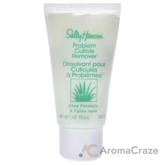 Picture of Problem Cuticle Remover by Sally Hansen for Women - 3 Pc 1oz Cuticle Remover, 2 Manicure Sticks