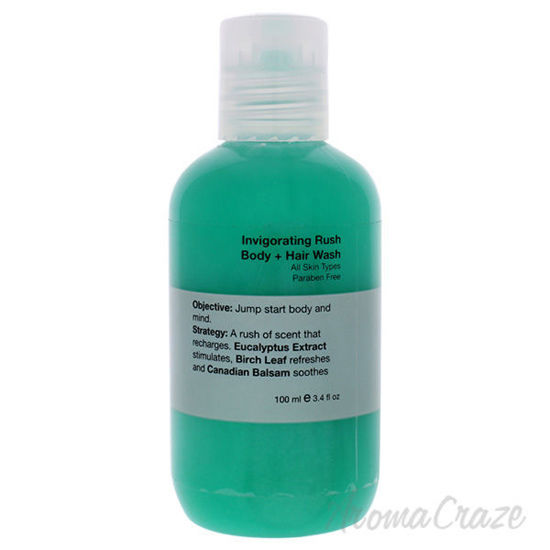Invigorating Rush Hair and Body Wash by Anthony for Unisex -