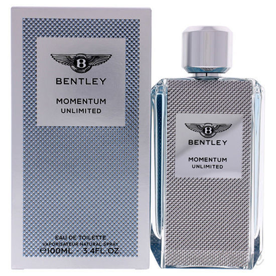 Momentum Unlimited by bentley for Men - 3.4 oz EDT Spary