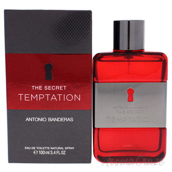 The Secret Temptation by Antonio Banderas for Men - 3.4 oz E