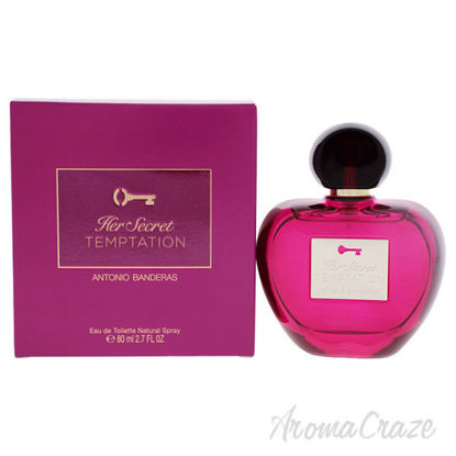 Her Secret Temptation by Antonio Banderas for Women - 2.7 oz