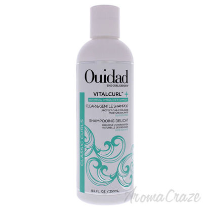 VitalCurl Plus Clear and Gentle Shampoo by Ouidad for Unisex