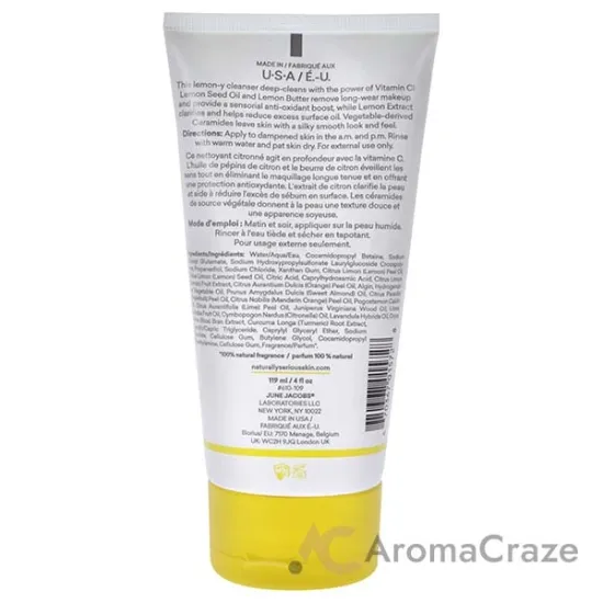Picture of Lemon Aid Makeup Removing Cleansing Gel by Naturally Serious for Unisex - 3.4 oz Gel