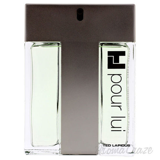 Ted Pour Lui by Ted Lapidus for Men - 3.33 oz EDT Spray (Tes