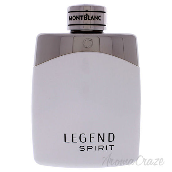 Mont Blanc Legend Spirit by Montblanc for Men - 3.3 oz EDT S