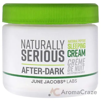 Picture of After-Dark Natural Peptide Sleeping Cream by Naturally Serious for Unisex - 1.7 oz Cream