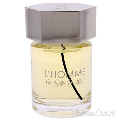 LHomme by Yves Saint Laurent for Men - 3.3 oz EDT Spray (Unb