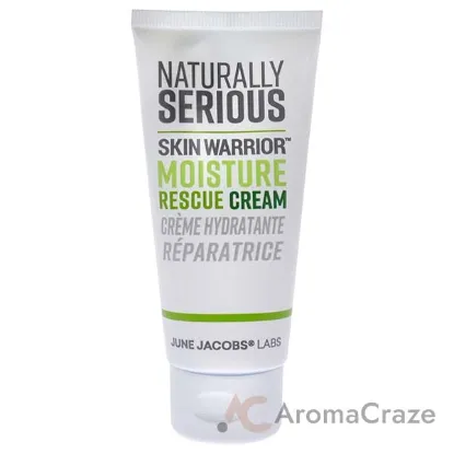 Picture of Skin Warrior Moisture Rescue Cream by Naturally Serious for Unisex - 1.7 oz Cream