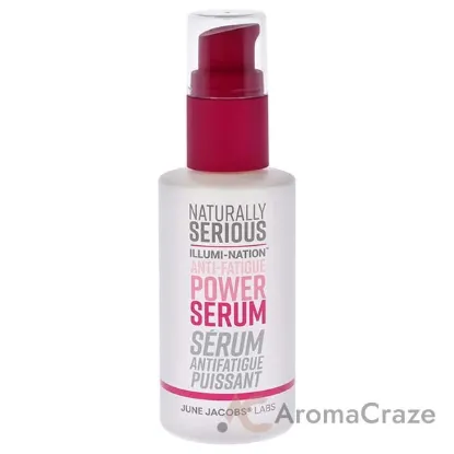 Picture of Illumi-nation Anti-Fatigue Power Serum by Naturally Serious for Unisex - 1 oz Serum