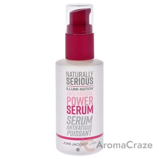 Picture of Illumi-nation Anti-Fatigue Power Serum by Naturally Serious for Unisex - 1 oz Serum