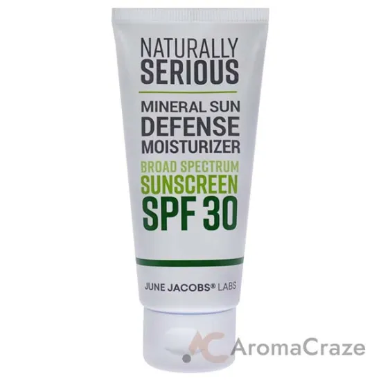Picture of Mineral Sun Defense Moisturize Sunscreen SPF 30 by Naturally Serious for Unisex - 1.7 oz Sunscreen