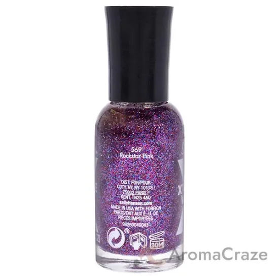 Picture of Xtreme Wear Nail Color - 569 Rockstar Pink by Sally Hansen for Women - 0.40 oz Nail Polish