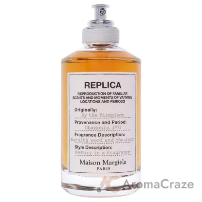 Picture of Replica By The Fireplace by Maison Margiela for Unisex - 3.4 oz EDT Spray