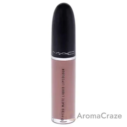 Picture of Retro Matte Liquid Lipstick - 121 Burnt Spice by MAC for Women - 0.17 oz Lipstick