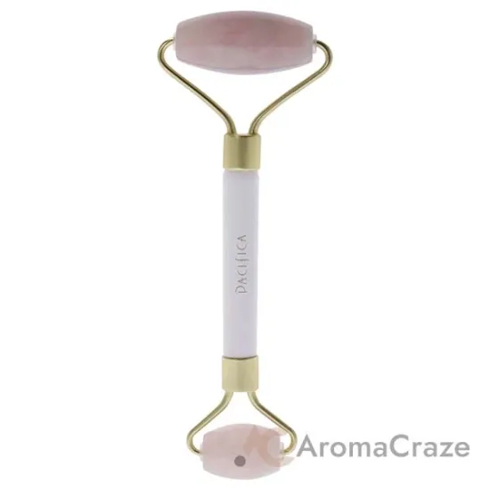 Picture of Crystal Wand Rose Quartz Facial Roller by Pacifica for Women - 1 Pc Roller
