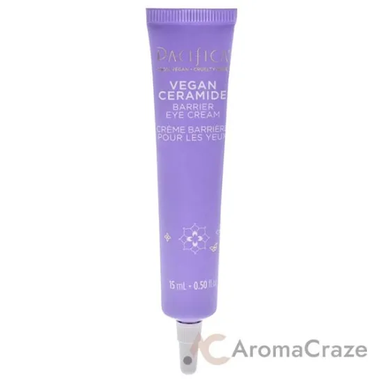 Picture of Vegan Ceramide Eye Cream by Pacifica for Women - 0.5 oz Cream