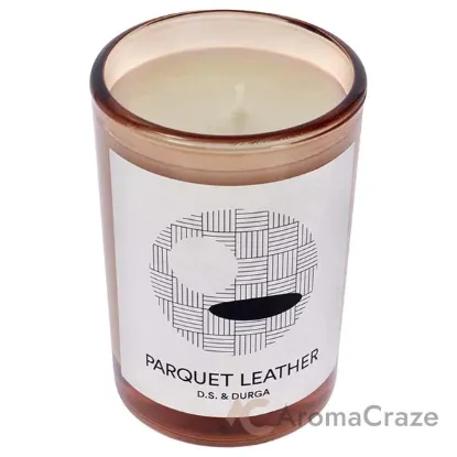 Picture of Parquet Leather by DS & Durga for Unisex - 7 oz Candle