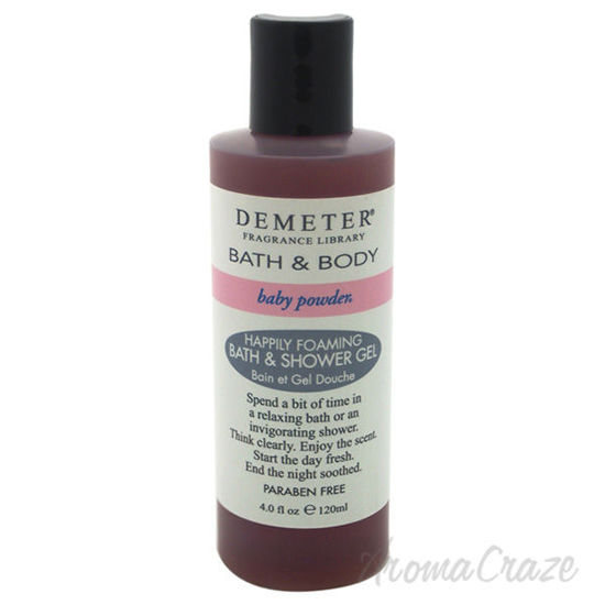 Baby Powder by Demeter for Women - 4 oz Bath & Shower Gel
