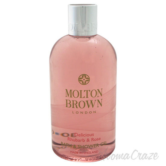 Delicious Rhubarb & Rose Bath & Shower Gel by Molton Brown f