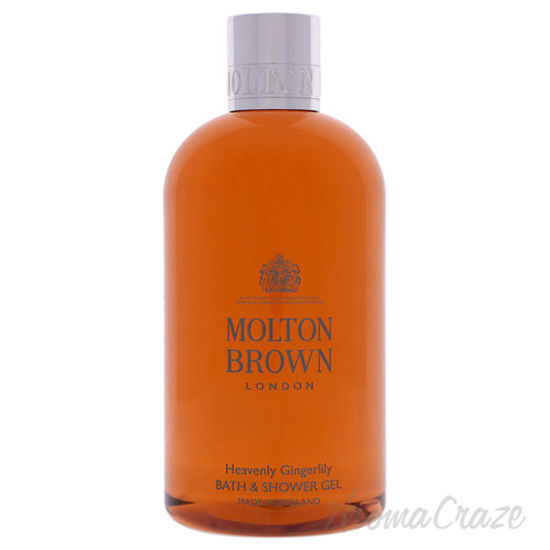 Heavenly Gingerlily Moisture Bath and Shower Gel by Molton B