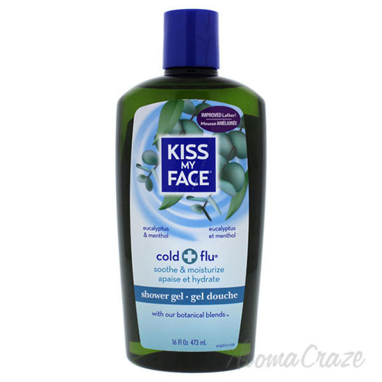Cold Plus Flu Shower Gel - Eucalyptus and Menthol by Kiss My