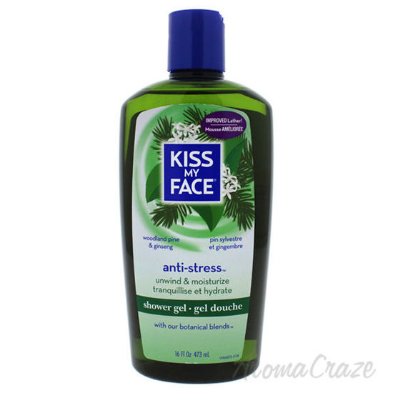 Anti-Stress Shower Gel - Woodland Pine and Ginseng by Kiss M