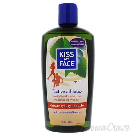 Active Athletic Shower Gel - Birch and Eucalyptus by Kiss My