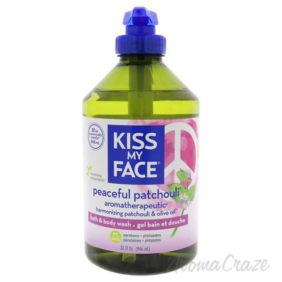 Peaceful Patchouli Bath and Body Wash by Kiss My Face for Un