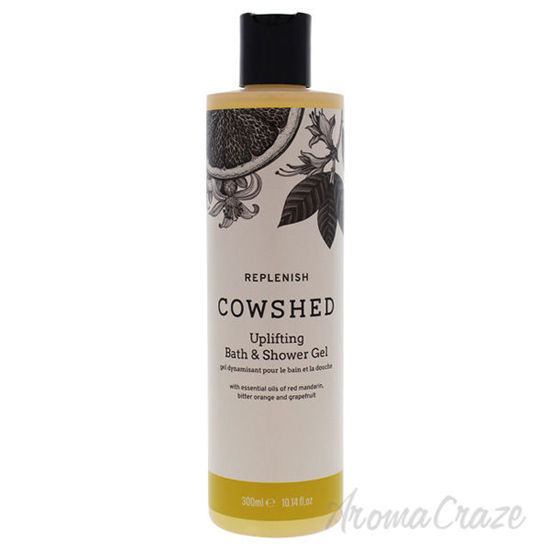 Replenish Uplifting Bath and Shower Gel by Cowshed for Unise