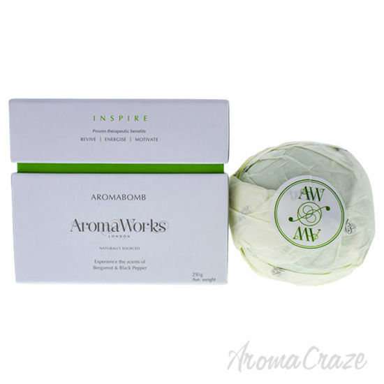 Inspire AromaBomb Single by Aromaworks for Unisex - 8.81 oz 