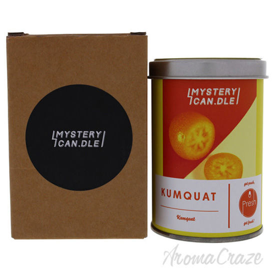 KumQuat Scented Candle by Mystery Candle for Unisex - 7.76 o