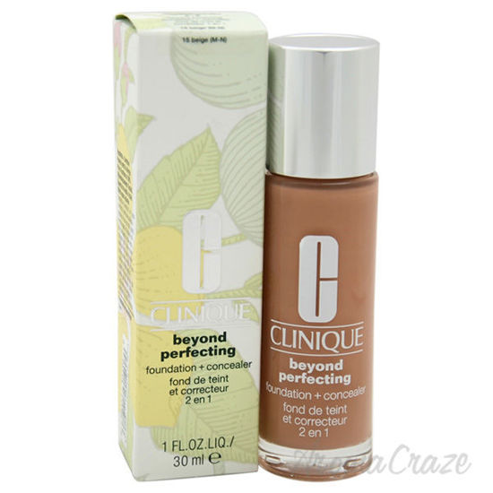 Beyond Perfecting Foundation Plus Concealer - 15 Beige M-N b