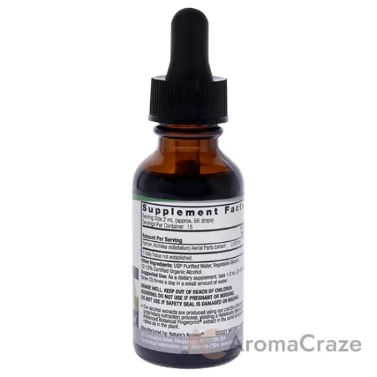 Picture of Yarrow Flowers - 2000mg by Natures Answer for Unisex - 1 oz Dietary Supplement