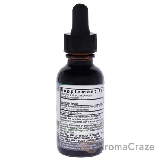 Picture of Astragalus Root AF - 2000mg by Natures Answer for Unisex - 1 oz Dietary Supplement