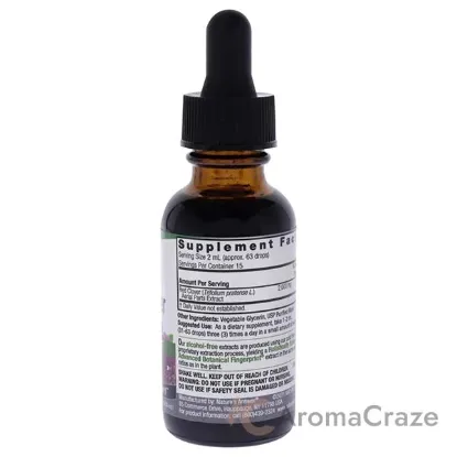 Picture of Red Clover Aerial Prats - 2000mg by Natures Answer for Women - 1 oz Dietary Supplement